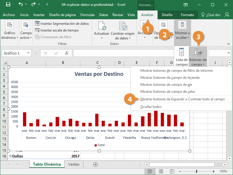 Explorar Datos a Profundidad