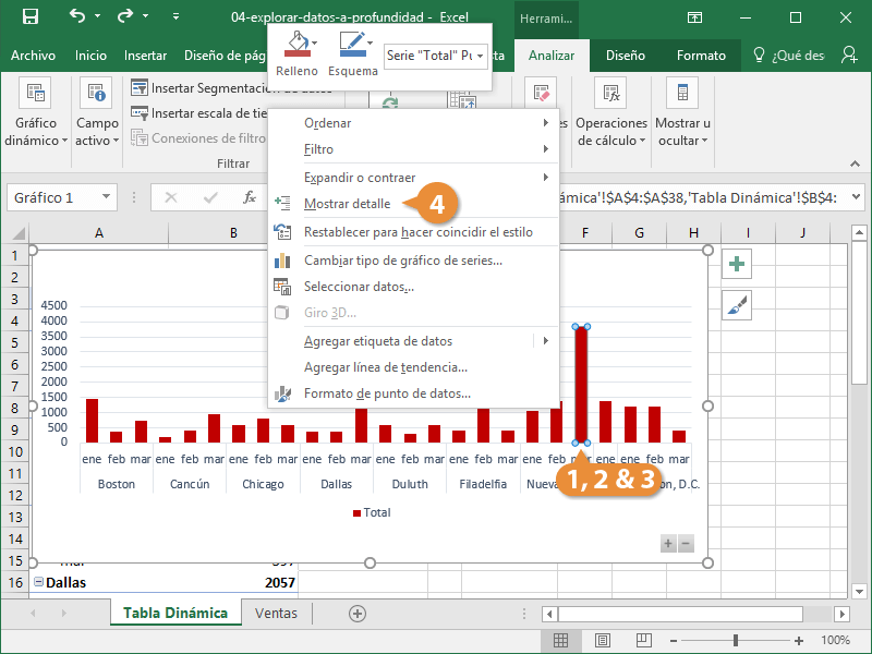 Explorar Datos a Profundidad