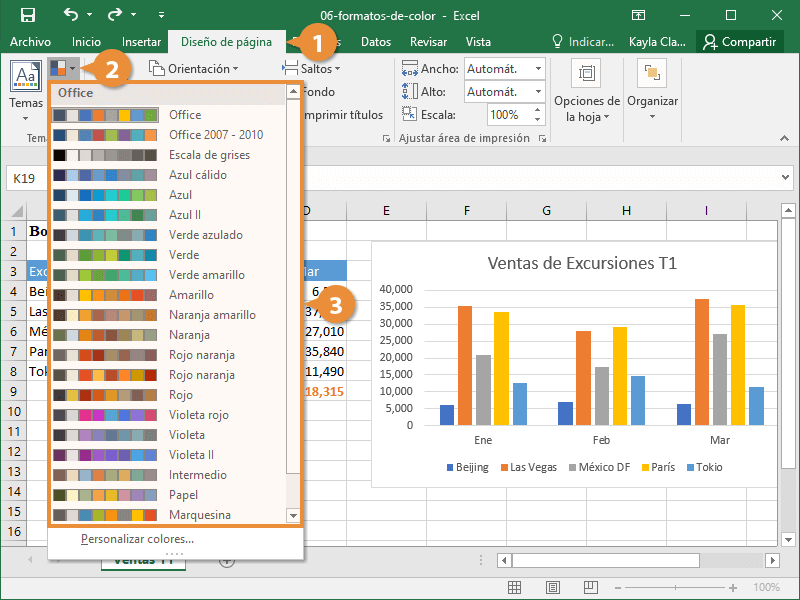 Formatos de Color