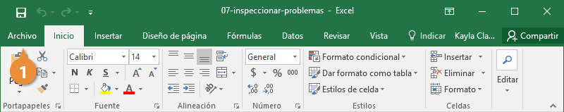 Inspeccionar Problemas