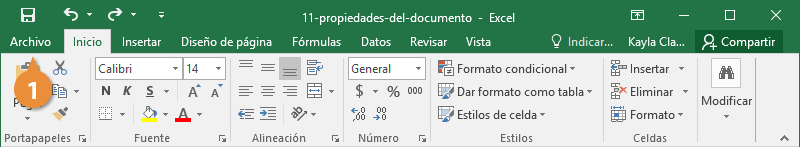 Propiedades del Documento