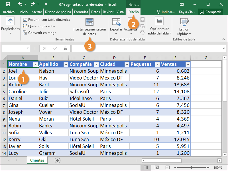 Segmentación de Datos