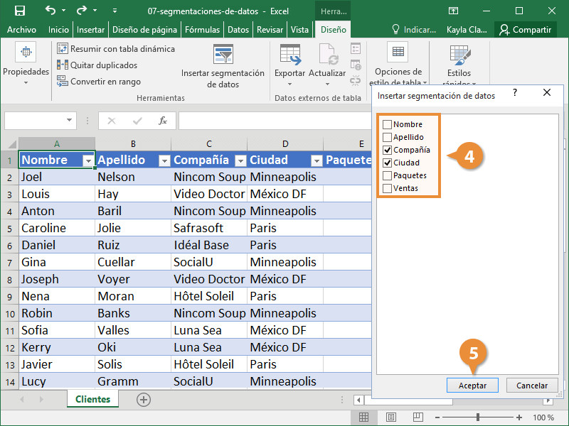 Segmentación de Datos