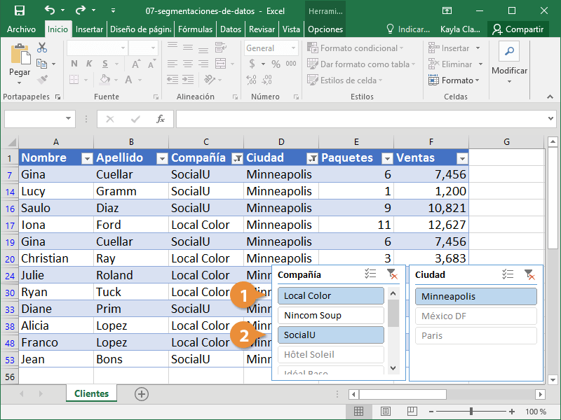 Segmentación de Datos