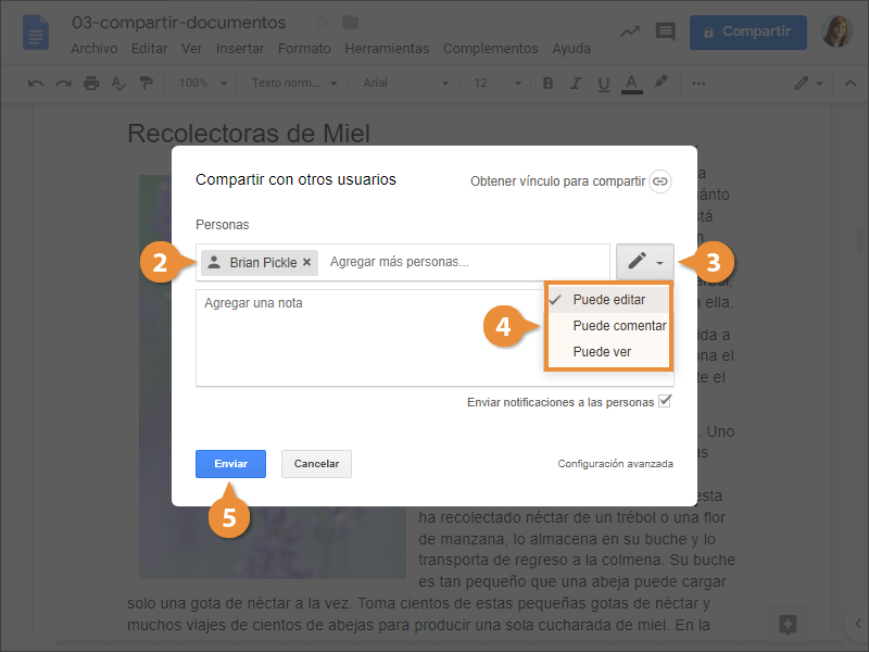 Compartir Documentos