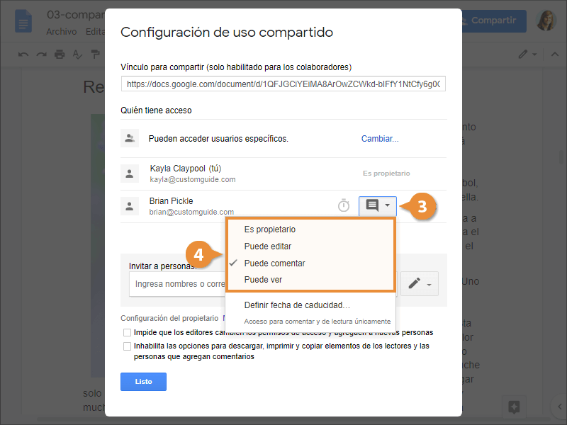 Compartir Documentos