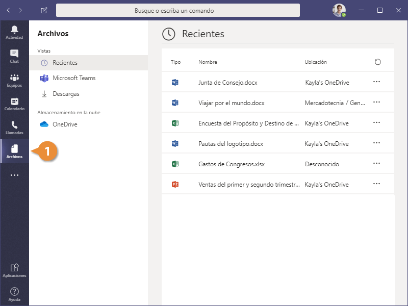 Administrar Archivos