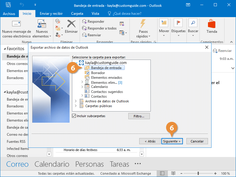 Exportar Información