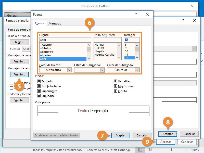 Personalizar Formato de Respuesta