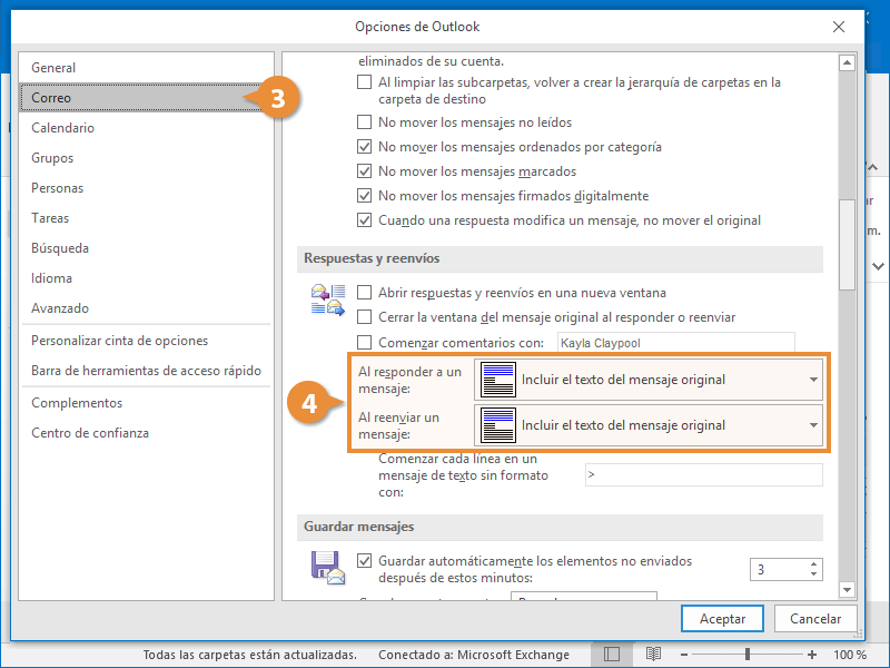 Personalizar Formato de Respuesta