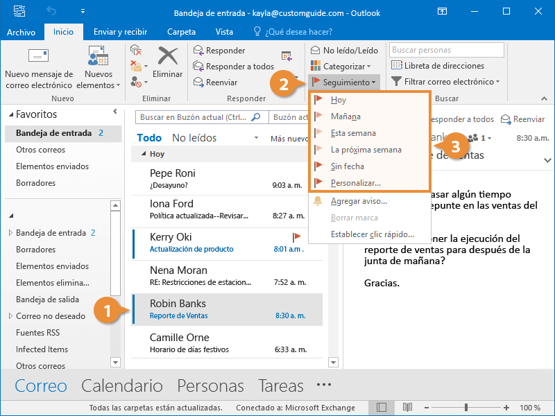 Seguimiento de Correos Electrónicos