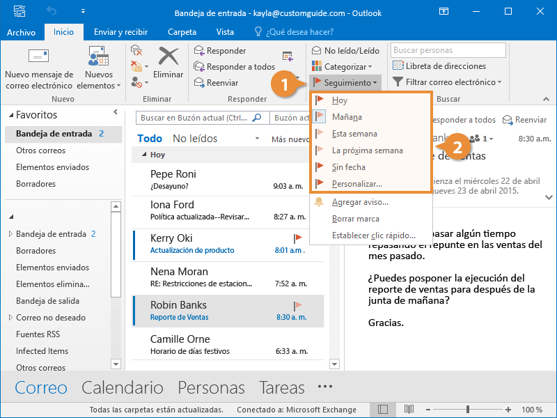 Seguimiento de Correos Electrónicos