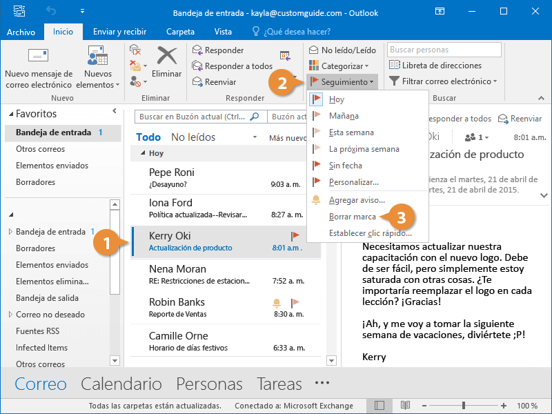 Seguimiento de Correos Electrónicos