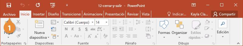 Cerrar y Salir