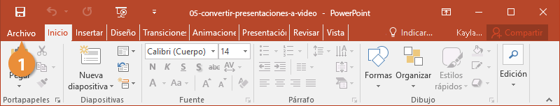 Convertir Presentaciones a Video