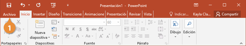 Crear una nueva presentación