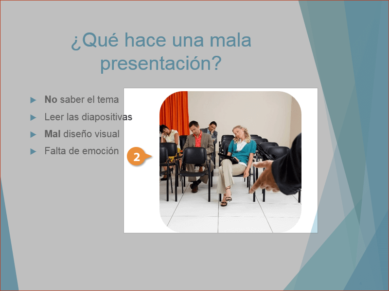 Herramientas de una Presentación