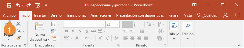 Inspeccionar y Proteger