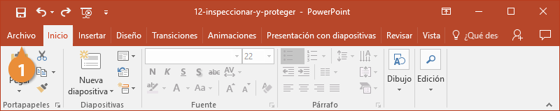 Inspeccionar y Proteger