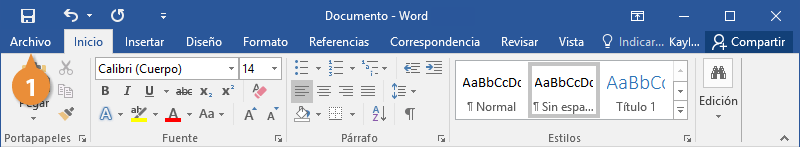 Crear nuevos documentos