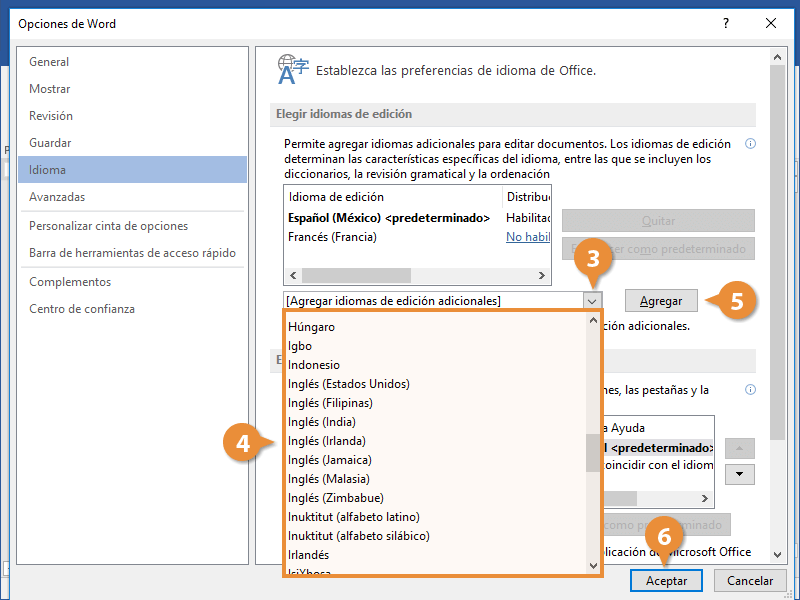 Internacionalización y Accesibilidad 