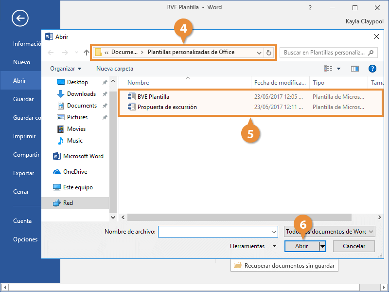 Plantillas | CustomGuide