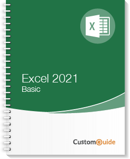 Excel 2021 Basic Courseware