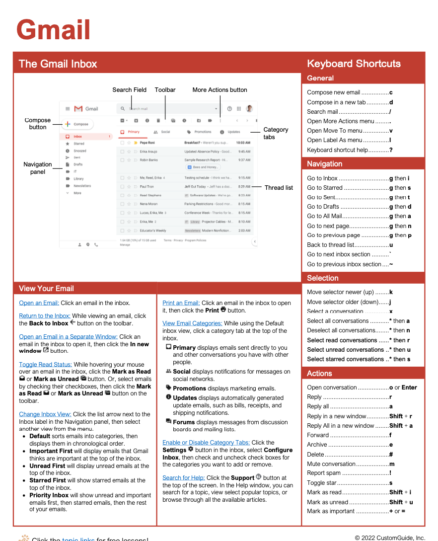 Quick Reference