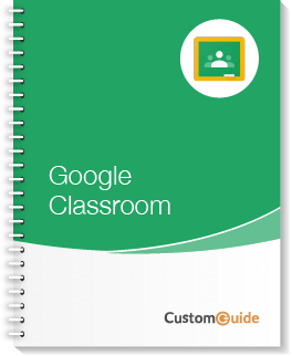 Student Guide to Google Classroom 