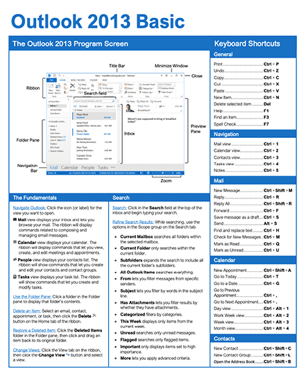 Outlook 2013 Basic