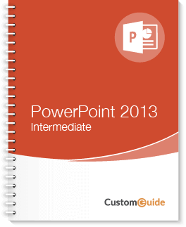 PowerPoint 2013 Intermediate