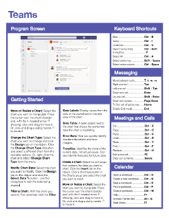Microsoft Teams Quick Reference