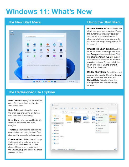 Windows 11: What's New