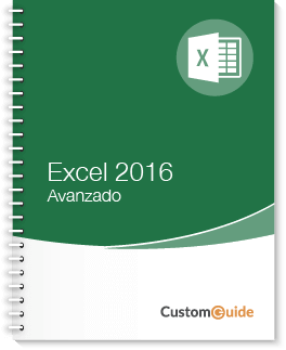 Excel 2016 Avanzado Manual