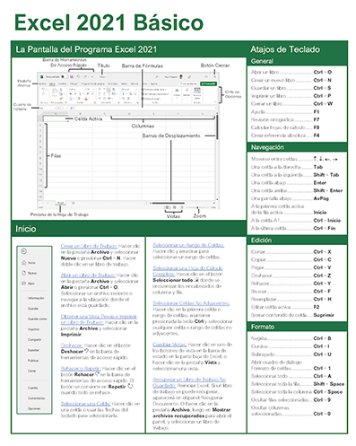 Excel 2021 Básico