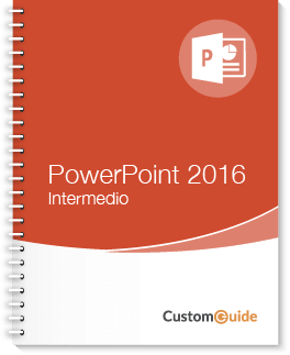 PowerPoint 2016 Intermedio