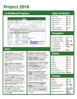 Project 2016 Espanol