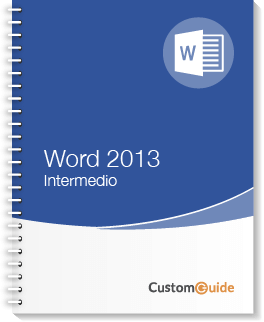 Word 2013 Intermedio