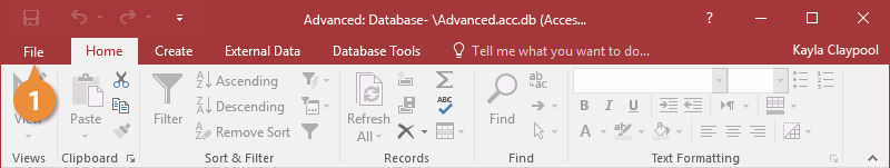 Convert an Access Database