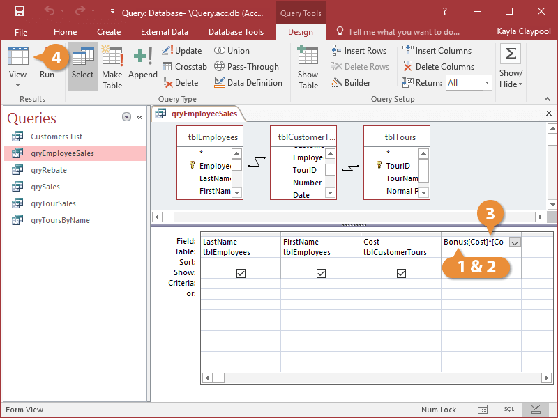 Create a Calculated Field