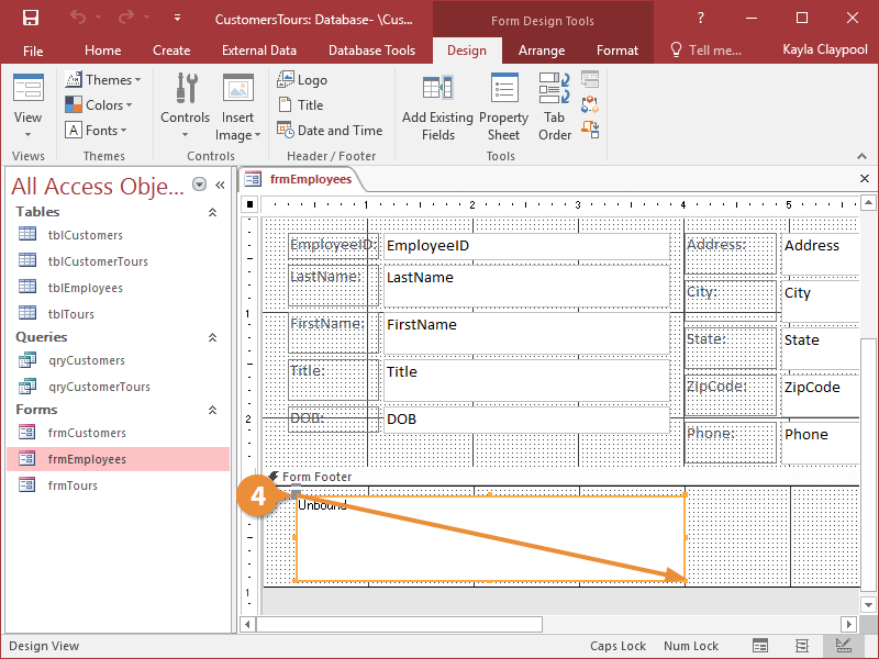 ms access vba requery subform from another form