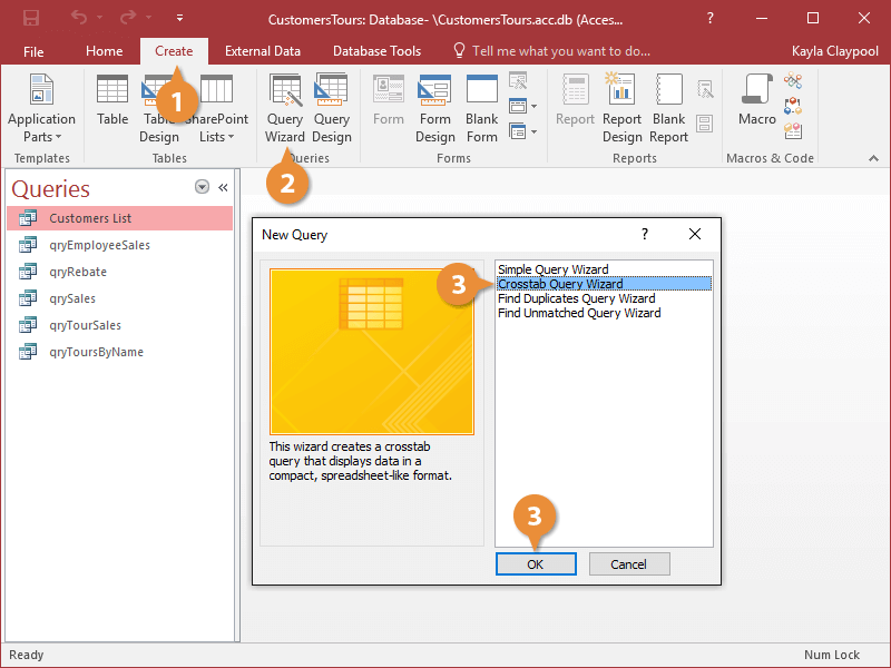 Crosstab Queries