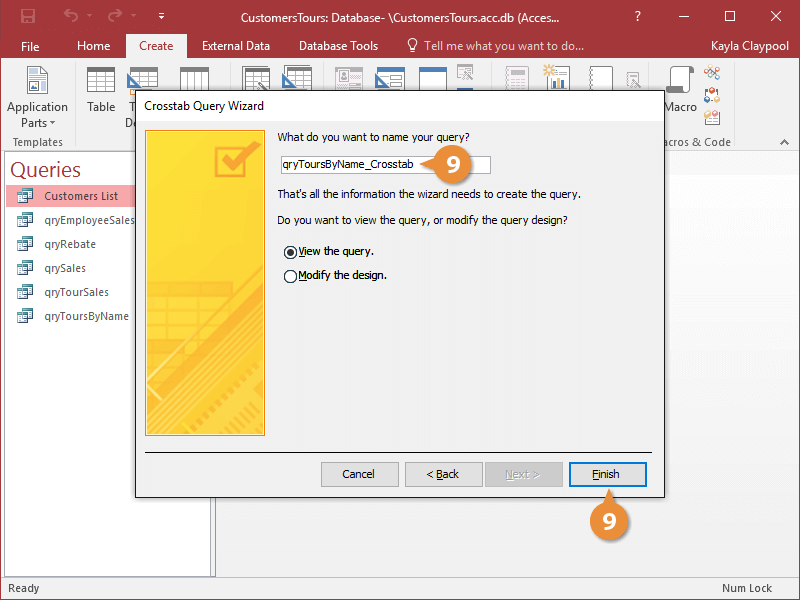 Crosstab Queries