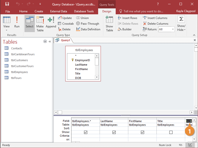 Hide, Remove, and Sort Fields | CustomGuide