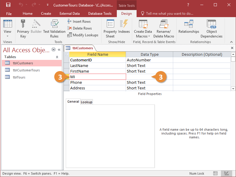 Insert, Reorder, and Delete Fields