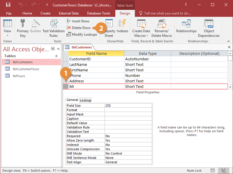 Insert, Reorder, and Delete Fields