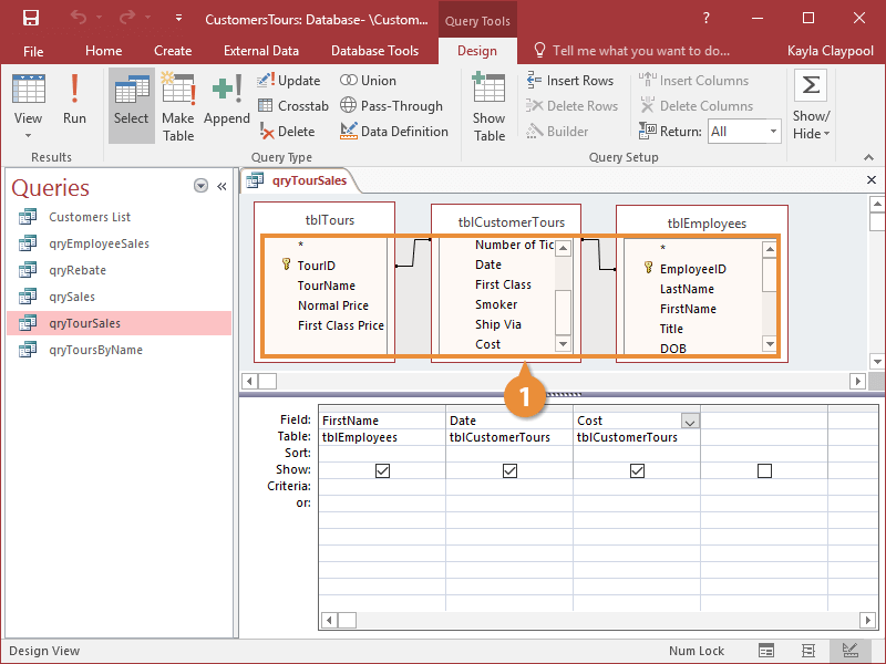 Parameter Queries