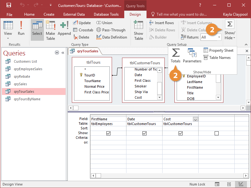 Parameter Queries