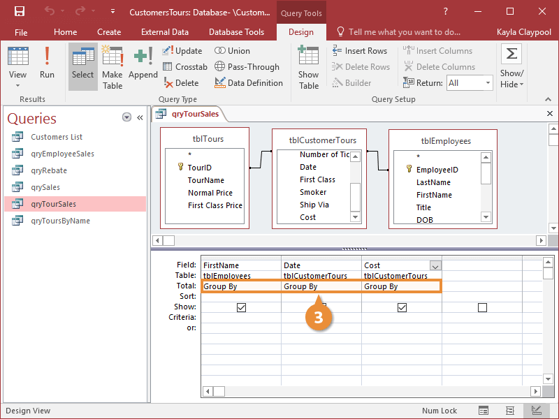 Parameter Queries