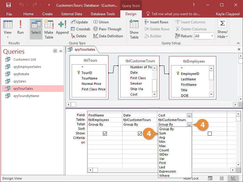 Parameter Queries